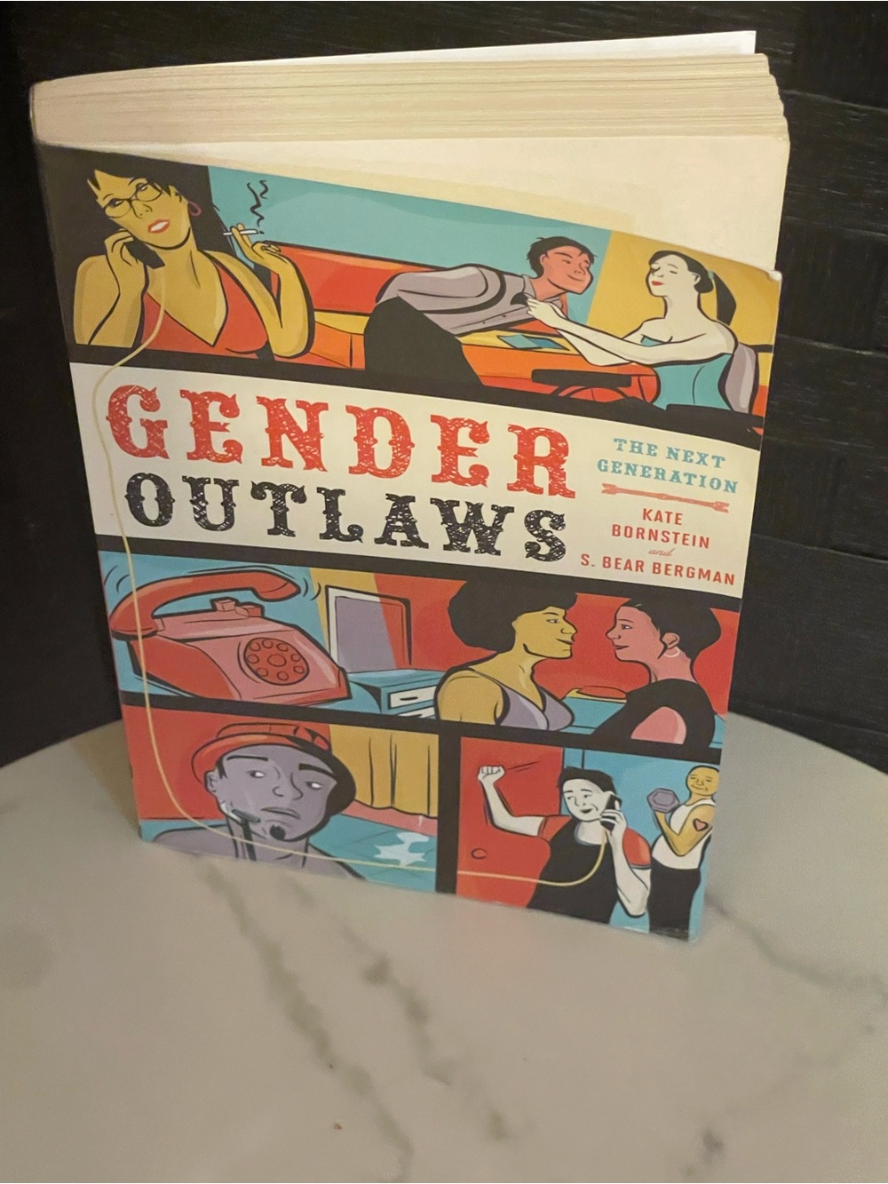 Gender Outlaws: The Next Generation by Bornstein, Kate; Bergman, S. Bear, paper